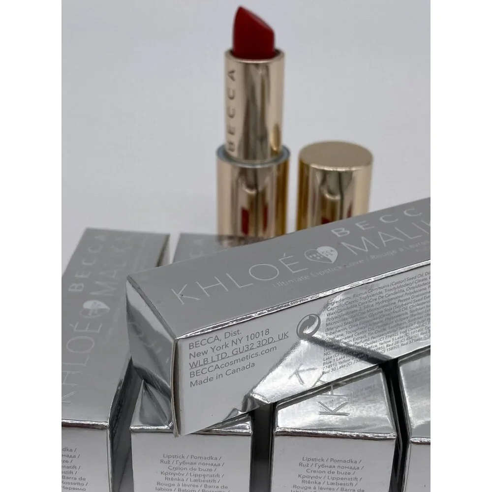 5 Becca Khloe & Malika Ultimate Lipstick Love - C Brave, 0.12 oz